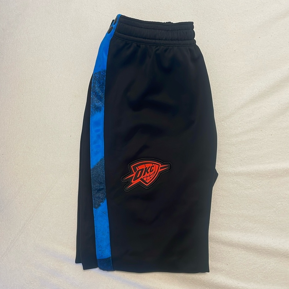 OKC Thunder City Edition athletic pants/sweats